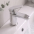 Prestige Verve Mini Mono Basin Mixer Tap with Click Waste - Chrome | Thumbnail Image