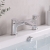 Prestige Verve Bath Filler Tap Pillar Mounted - Chrome | Thumbnail Image