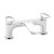 Prestige Verve Bath Filler Tap Pillar Mounted - Chrome
