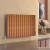 Prestige Victoria Single Horizontal Aluminium Radiator 575mm H x 440mm W - Copper