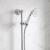 Prestige Viktory Thermostatic Dual Concealed Mixer Shower Adjustable Slide Rail Kit + Fixed Head | Thumbnail Image
