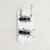 Prestige Viktory Thermostatic Dual Concealed Mixer Shower Adjustable Slide Rail Kit + Fixed Head | Thumbnail Image