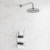 Prestige Viktory Thermostatic Dual Concealed Shower with Round Head | Thumbnail Image