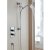 Prestige Viktory Thermostatic Dual Concealed Shower with Adjustable Slide Rail Kit