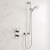 Prestige Viktory Thermostatic Dual Concealed Shower with Adjustable Slide Rail Kit | Thumbnail Image