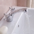 Prestige Viktory Mono Basin Mixer Tap with Click Waste Dual Handle - Chrome | Thumbnail Image