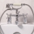 Prestige Viktory Bath Shower Mixer Tap Pillar Mounted - Chrome | Thumbnail Image