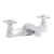 Prestige Viktory Bath Filler Tap Deck Mounted - Chrome
