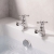 Prestige Viktory Bath Taps Pair Chrome | Thumbnail Image