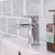 Prestige Visage Mini Mono Basin Mixer Tap with Click Waste - Chrome | Thumbnail Image