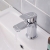 Prestige Visage Mini Mono Basin Mixer Tap with Click Waste - Chrome | Thumbnail Image