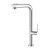 Prima+ Mosa Single Lever L-Shaped Tall Kitchen Sink Mixer Tap - Chrome