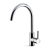 Prima+ Riace Single Lever Round Kitchen Sink Mixer Tap - Chrome