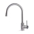 Prima+ Tiber Pull Out Single Lever Kitchen Sink Mixer Tap - Stainless Steel