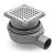 ProWarm ProTray End Drain Level Access Wet Room Floor Former Tray (for Tiled Floors) | Thumbnail Image