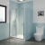 Delphi Advantage Sliding Shower Door 1200mm Wide - 6mm Glass | Thumbnail Image