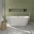 Delphi Brook Oval Freestanding Bath 1600mm x 700mm