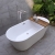 Delphi Brook Oval Freestanding Bath 1600mm x 700mm