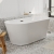 Delphi Brook Oval Freestanding Bath 1600mm x 700mm