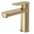 Delphi Cargo Brushed Brass Mono Basin Mixer Tap | Thumbnail Image