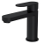 Delphi Cargo Matt Black Mono Basin Mixer Tap | Thumbnail Image