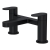 Delphi Cargo Matt Black Bath Filler Tap | Thumbnail Image