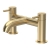 Delphi Corinthian Brushed Brass Bath Filler Tap | Thumbnail Image