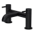 Delphi Corinthian Matt Black Bath Filler Tap | Thumbnail Image