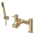 Delphi Corinthian Brushed Brass Bath Shower Mixer Tap with Kit | Thumbnail Image