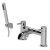 Delphi Corinthian Chrome Bath Shower Mixer Tap with Kit | Thumbnail Image