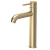 Delphi Corinthian Brushed Brass High Rise Tall Mono Basin Mixer Tap | Thumbnail Image