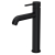 Delphi Corinthian Matt Black High Rise Tall Mono Basin Mixer Tap | Thumbnail Image