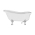 Delphi Coronation Single Ended Freestanding Slipper Bath 1600mm x 720mm (inc Feet)