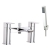 Delphi Dive Chrome Bath Shower Mixer Tap with Kit | Thumbnail Image