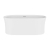 Delphi Drift Concave Oval Modern Freestanding Bath