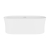 Delphi Drift Concave Oval Modern Freestanding Bath 1700mm x 780mm