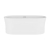 Delphi Drift Deco Concave Oval Modern Freestanding Bath