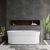Delphi Drift Deco Concave Oval Modern Freestanding Bath 1700mm x 780mm