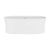 Delphi Drift Deco Concave Oval Modern Freestanding Bath 1700mm x 780mm