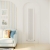Delphi Ellipse White Vertical Designer Radiator