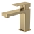 Delphi Fathom Brushed Brass Mono Basin Mixer Tap | Thumbnail Image