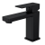 Delphi Fathom Matt Black Mono Basin Mixer Tap | Thumbnail Image