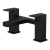 Delphi Fathom Matt Black Bath Filler Tap | Thumbnail Image