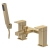 Delphi Fathom Brushed Brass Bath Shower Mixer Tap with Kit | Thumbnail Image