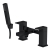 Delphi Fathom Matt Black Bath Shower Mixer Tap with Kit | Thumbnail Image