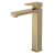Delphi Fathom Brushed Brass High Rise Tall Mono Basin Mixer Tap | Thumbnail Image