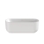 Purity Oasis Soft Square Freestanding Bath 1700mm x 800mm