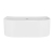 Delphi Paradise D-Shaped Back-to-Wall Freestanding Bath 1700mm x 800mm