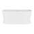 Delphi Paradise Skirted D-Shaped Back-to-Wall Freestanding Bath 1700mm x 780mm | Thumbnail Image