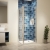 Delphi Peak Hinged Shower Door 800mm Wide - 8mm Glass